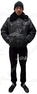 Куртка УНИВЕРСАЛ-А (черный)