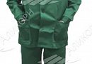 Костюм  Стандарт-А (куртка+ брюки) зеленый+желтый