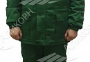 Костюм БУРЯ УЛЬТРА-А куртка+пк (зеленый+желтый)